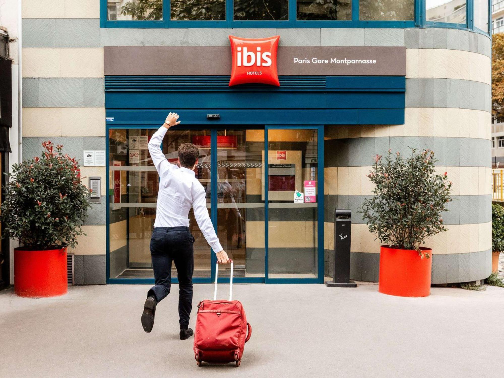 Hotel Ibis Paris Gare Montparnasse 15Eme Exterior foto
