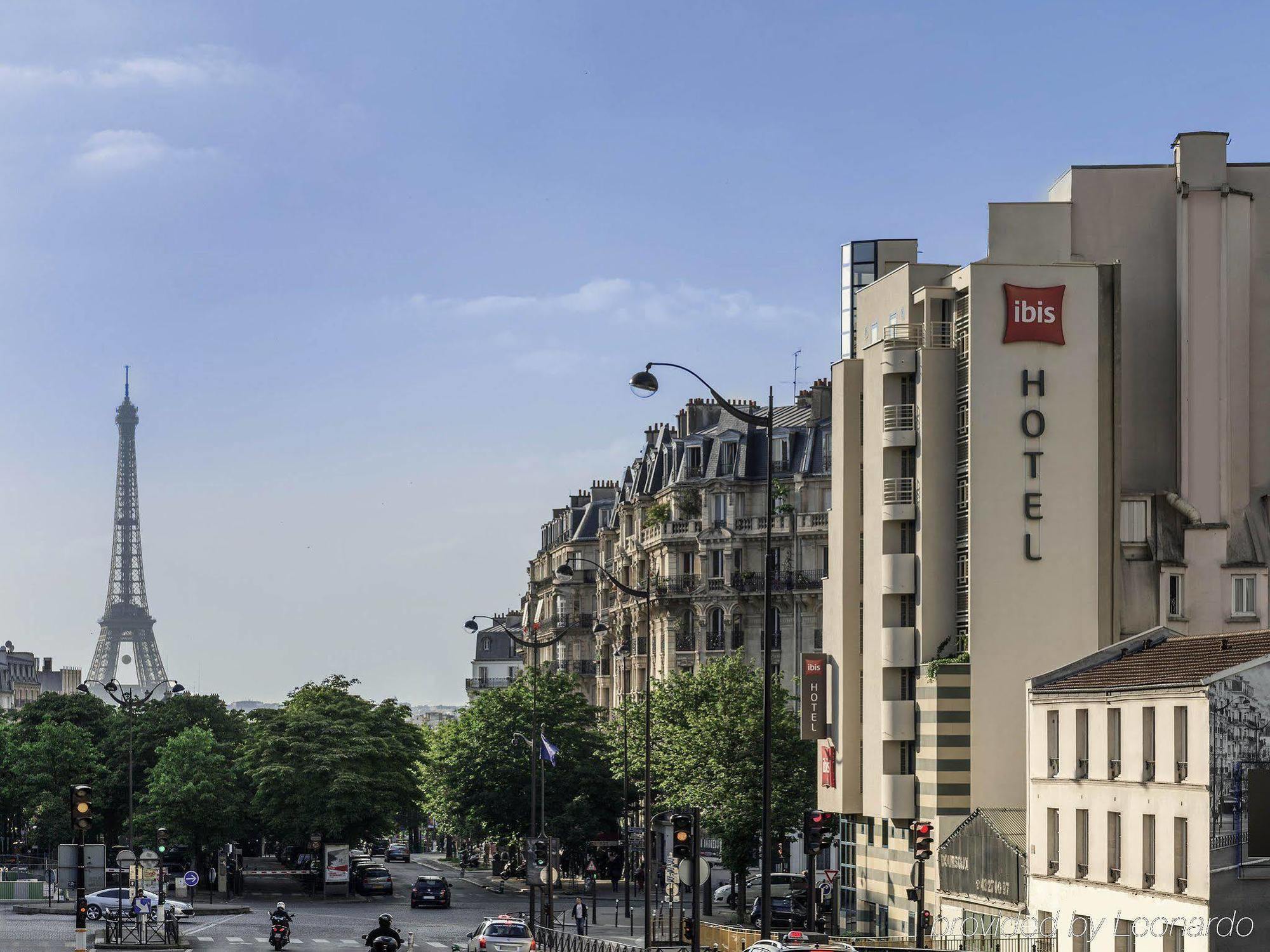 Hotel Ibis Paris Gare Montparnasse 15Eme Exterior foto